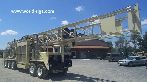 Used Drilling Rig - 2004 Built Ingersoll-Rand RD20 III